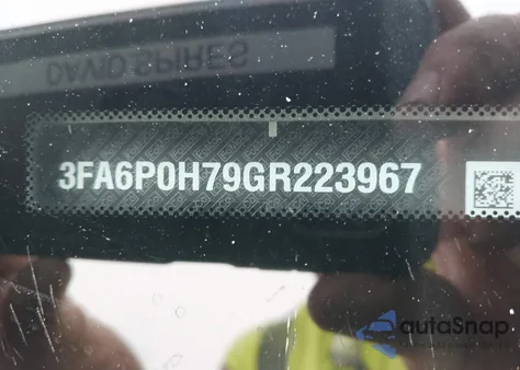 2016 Ford Fusion Se from USA, damaged, VIN 3FA6P0H79GR223967